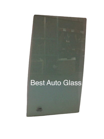 Fits:1989-1991 Mitsubishi Montero 4D SUV Driver Side Rear Left Vent Window Glass