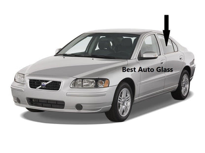 Fits:2001-2009 Volvo S60 Sedan Driver Side Rear Left Door Window Glass Laminated