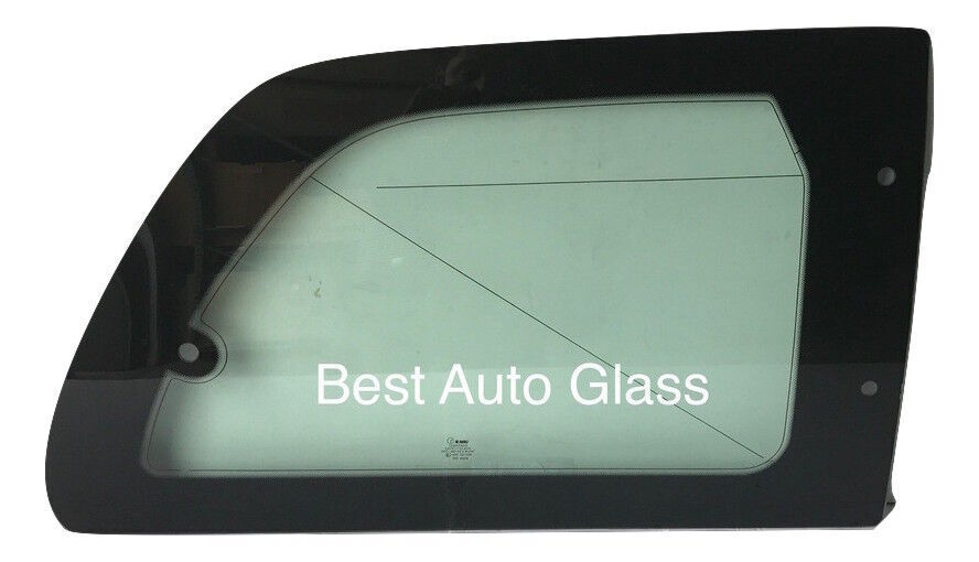 Fits: 1999-2001 Ford Windstar Mini Van Rear Right Quarter Window Glass/Clear