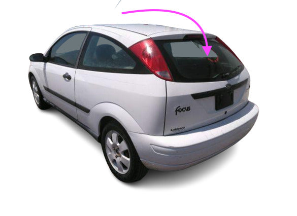 Fits: 2000-2002 Ford Focus 4D/2D Hatchback Rear window Back Glass