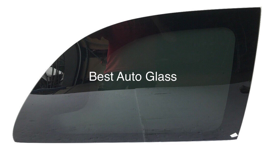 Fits: 2001-2004 Dodge Caravan, Chrysler Voyager Rear Right Quarter Window Glass