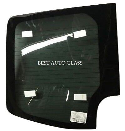 Fits 2007-2018 Mercedes Sprinter 144"/170'' WB Van Rear Left Back Glass/Dark