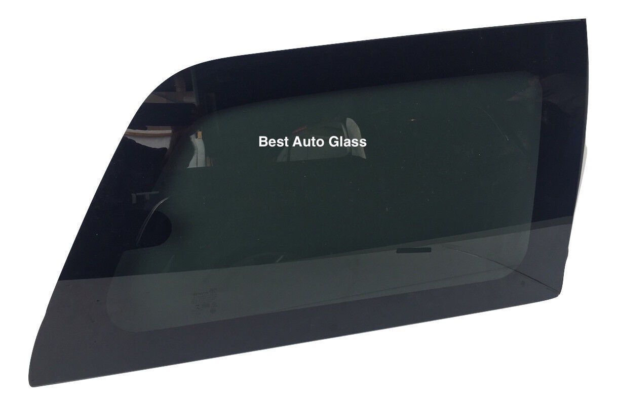 Fits: 2009-2012 Volkswagen Routan Van Driver Side Left Rear Quarter Window Glass