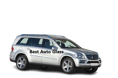 Fit 06-12 Mercedes GL ML Series Passenger Side Front Door Window Glass Laminated