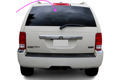 Fits: 2008-2009 Durango/Aspen 4D Utility Back Glass Rear Window/Heated-Solar