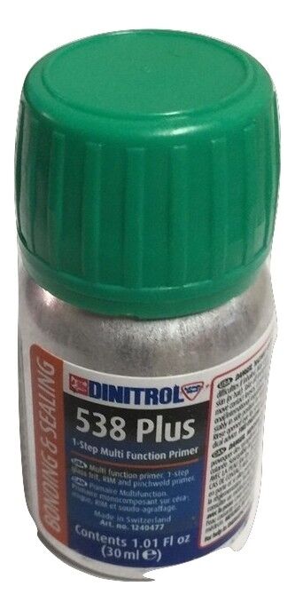 DINITROL 538 Plus One-Step Glass- Frit Primer, RIM & Pinch Weld Primer {2X}