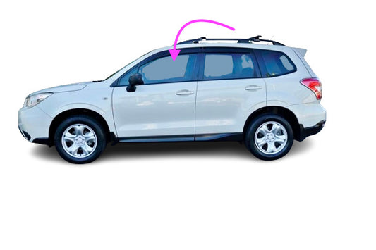 Fits 09-13 Subaru Forester 4D TODOTERRENO Front Left Driver Side Door Window