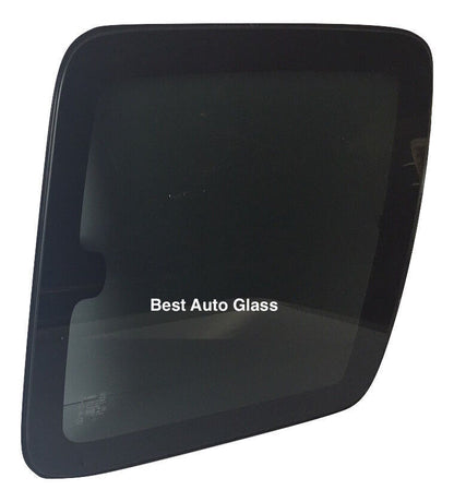 Fit:1999-2007 Chevy Silverado 2D Extended Cab Passenger Right Rear Quarter Glass