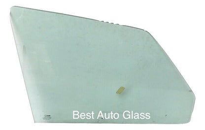 Fits: 1984-1987 Toyota Corolla 4 Door Sedan Driver Side Left Front Door Glass