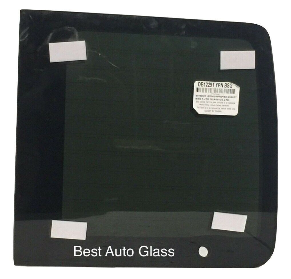 Fits: 2010-2013 Ford Transit Connect Passenger Right Rear Back Glass/Heated-SOL