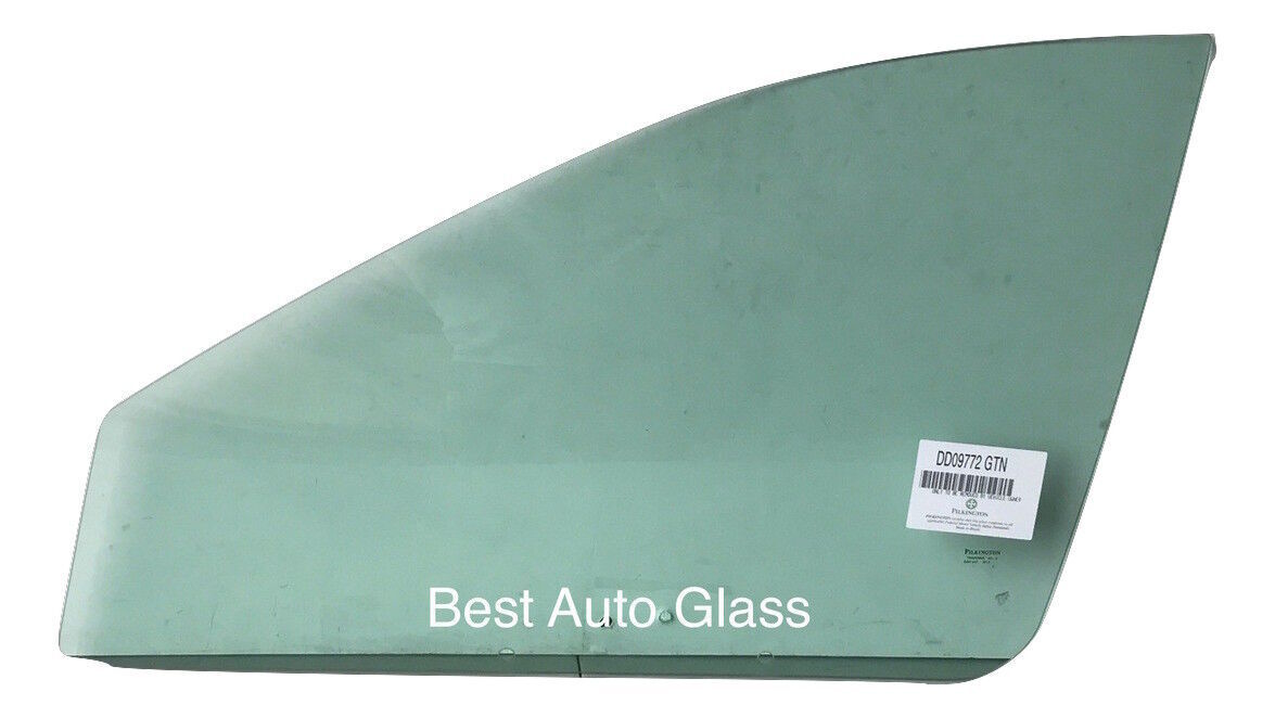 Fit 2000-2002 Saturn SL1 SL2 SW1 SW2 4D Driver Side Left Front Door Window Glass