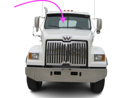 Fits: 1980-2000 Western Star Constellation Series Conventional CAB Windshield