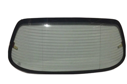 Fits: 1998-2002 Daewoo Lanos 4Door Sedan Rear Window Back Glass-Heated