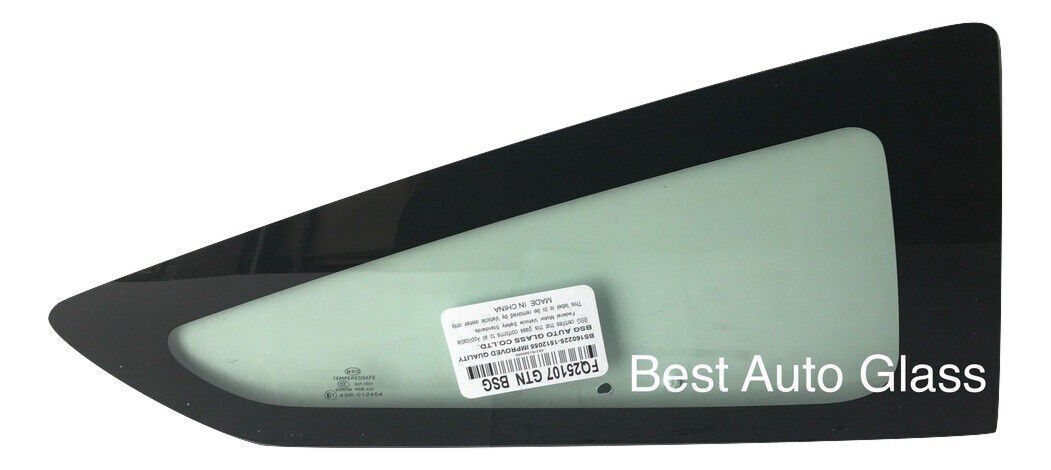 Fits 2012-2015 Honda Civic 2Door Coupe Passenger Side Right Quarter Glass Window