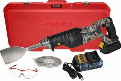 Equalizer Ambush - ATV2012 Kit Cordless Windshield removal cut out tool Blade