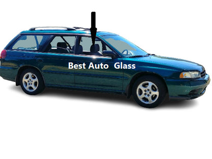 Fits: 1998-1999 Subaru Legacy 4D Station Wagon Front Right Door Glass Window