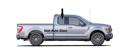 Fit 15-22 Ford F150- F250- F350-F450-F550& Ford Lobo Right Rear Door Glass/Clear