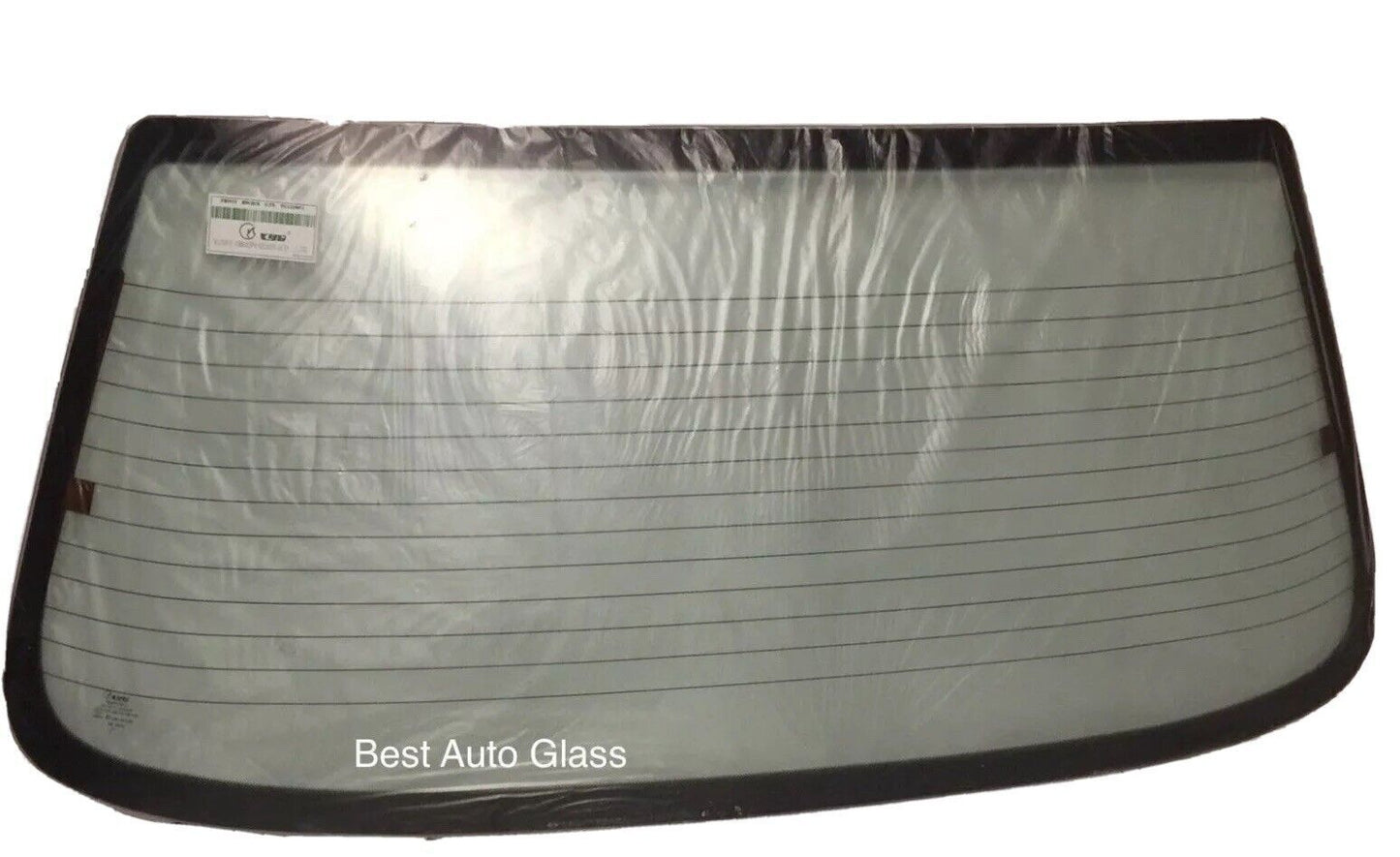 Fits: 1989-1994 Hyundai Sonata 4 Door Sedan Rear Window Back Glass