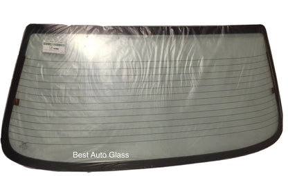 Fits: 1989-1994 Hyundai Sonata 4 Door Sedan Rear Window Back Glass