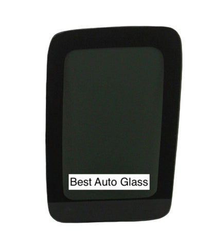 Fits 1998-2004 Nissan Frontier 2D Ext Cab Driver Side Left Quarter Glass Window