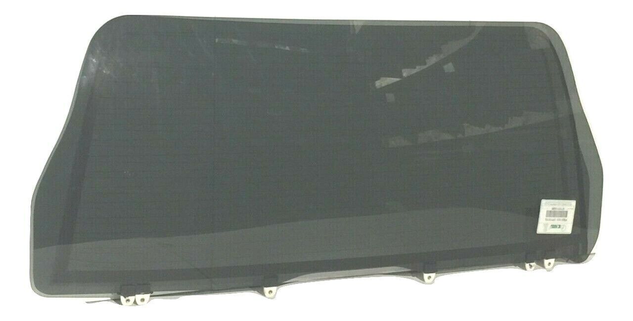 Fits: 2001-2007 Toyota Sequoia 4 Door Utility Rear Window, Back Glass {Heated}