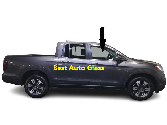 Fits: 2016-2024 Pilot Ridgeline Passport Passenger Right Side Front Door Glass