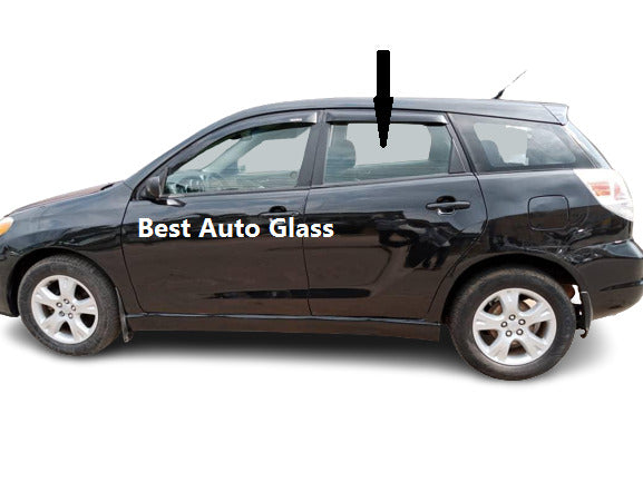 Fits 09-13 Toyota Matrix 09-10 Pontiac Vibe Driver Left Front Door Window Glass