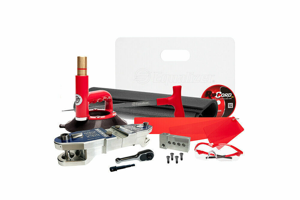 Equalizer Transformer Kit windshield removal kit, Dual-Cutting Cord Removal Tool