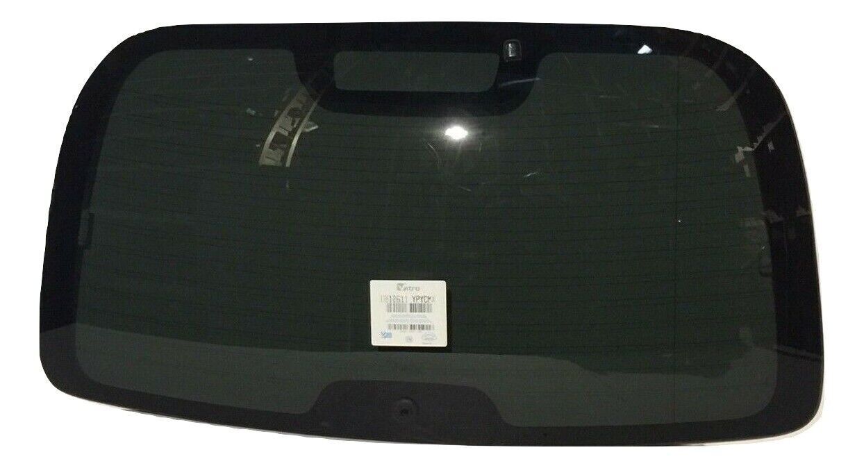 Fits:2003-2008 Chrysler PT Cruiser 4-D Hatchback Rear Back Window Glass -Heated