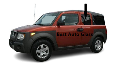 Fit 2003-2011 Honda Element 4D Utility Driver Side Left Rear Door Window Glass