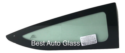 Fits: 2008-2012 Honda Accord 2D Coupe Driver Rear Left Side Quarter Window Glass