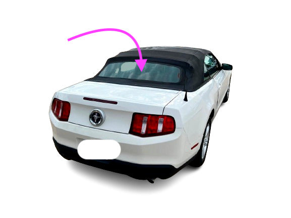 Fits: 2005-2010 Ford Mustang 2DR Coupe Heated Rear Window, Back Glass/Solar