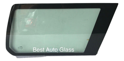 Fit: 1997-2007 Mitsubishi Montero Sport 4D Rear Right Quarter Glass Window/Clear