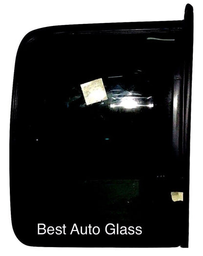 Fit 1994-2003 Chevrolet S10 Pickup Rear Right Passenger Side Quarter Glass/Dark