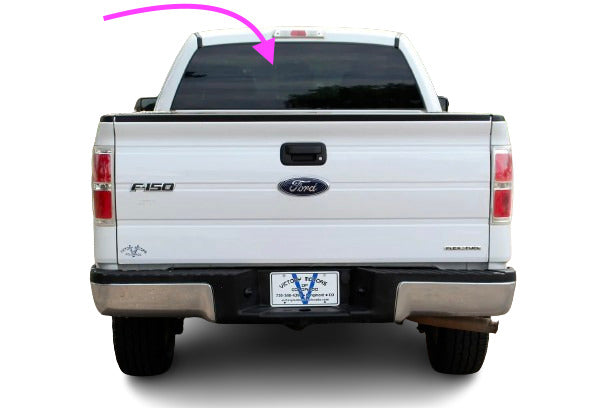 Fits: 2010 Ford F Series F150 2DR Standard & Super Cab Rear Window Back Glass