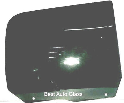 Fits 09-23 Dodge Ram 4 Door Crew & Ext. Crew Cab Passenger Right Rear Door Glass