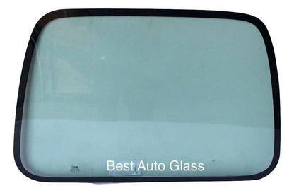 Fits: 1997-2006 Jeep Wrangler Driver Rear Left Quarter Window Glass / 2Door Only