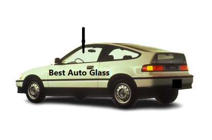 Fit 1988-1991 Honda Civic CRX 2D Coupe Driver Side Front Left Door Window Glass