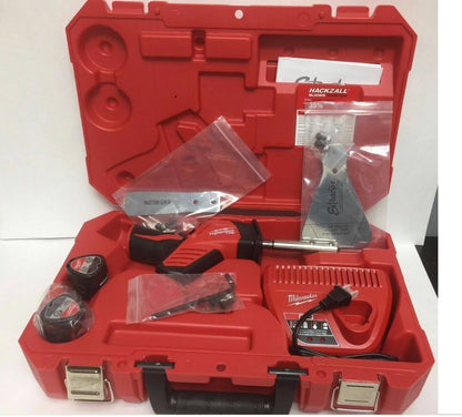 Auto Glass Windshield Cut Out Milwaukee 12v Mini Cordless 12v Lithium Kit