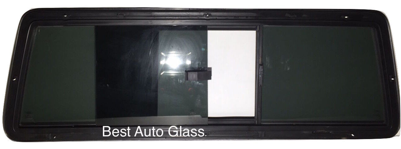 Fit 1998-2011 Ford Ranger & 05-10 Mazda B-Series Pickup Back Slider Window Glass