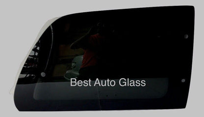 Fits:1999-2001 Ford Windstar Passenger Side Rear Right Quarter Window Glass/Dark