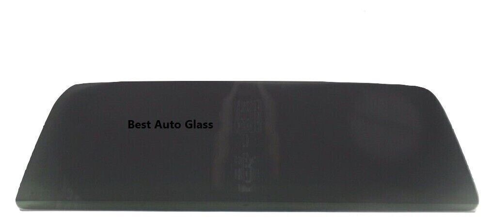 Fit 88-93 Chevy GMC C/K 1500-3500 Privacy Tinted Stationary Rear Back Glass/Dark