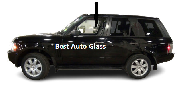 Fits: 2008-2012 Land Rover Range Rover 4D Driver Front Left Door Glass Laminated