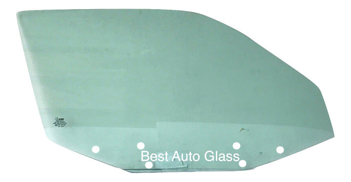 Fits: 1989-94 Nissan 240 2-D Coupe, Convertible, Hatchback Front Left Door Glass