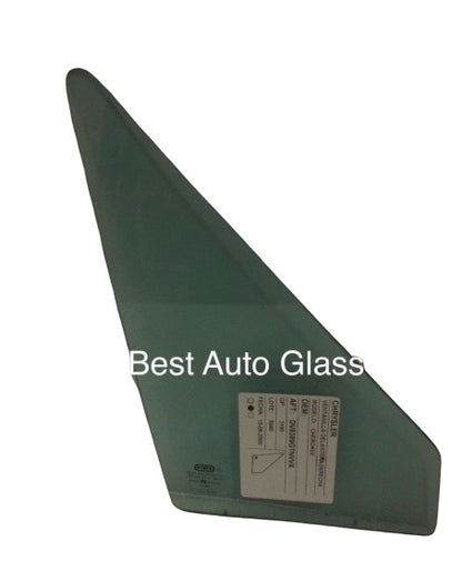 Fit: 93-96 Jeep Cherokee 2&4D Passenger Front Right Vent Window Glass Stationary