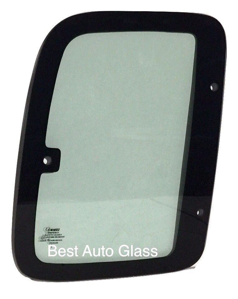 Fit 2001-04 Toyota Tacoma Extended 2D Passenger Right Quarter Glass Window CLEAR