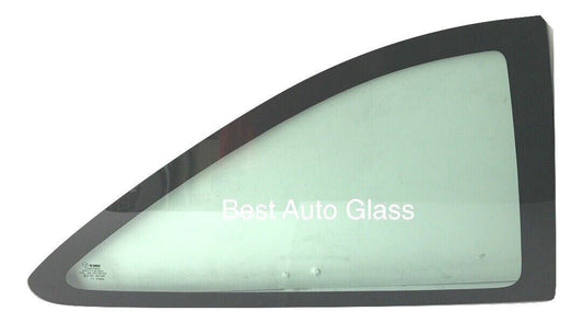 Fits:1996-2000 Honda Civic 2Door Coupe Passenger Rear Right Quarter Window Glass