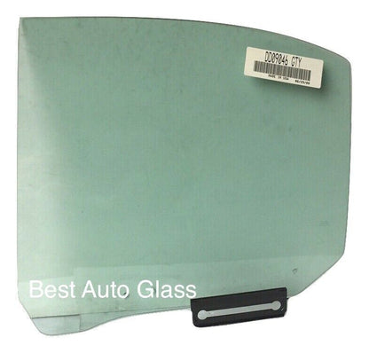 Fits: 97-02 Ford Escort 97-99 Mercury Tracer 4D Sedan Rear Left Door Glass Power