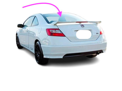 Fits: 2006-2011 Honda Civic 2D Coupe Rear Back Glass/Solar,Antenna,Heated