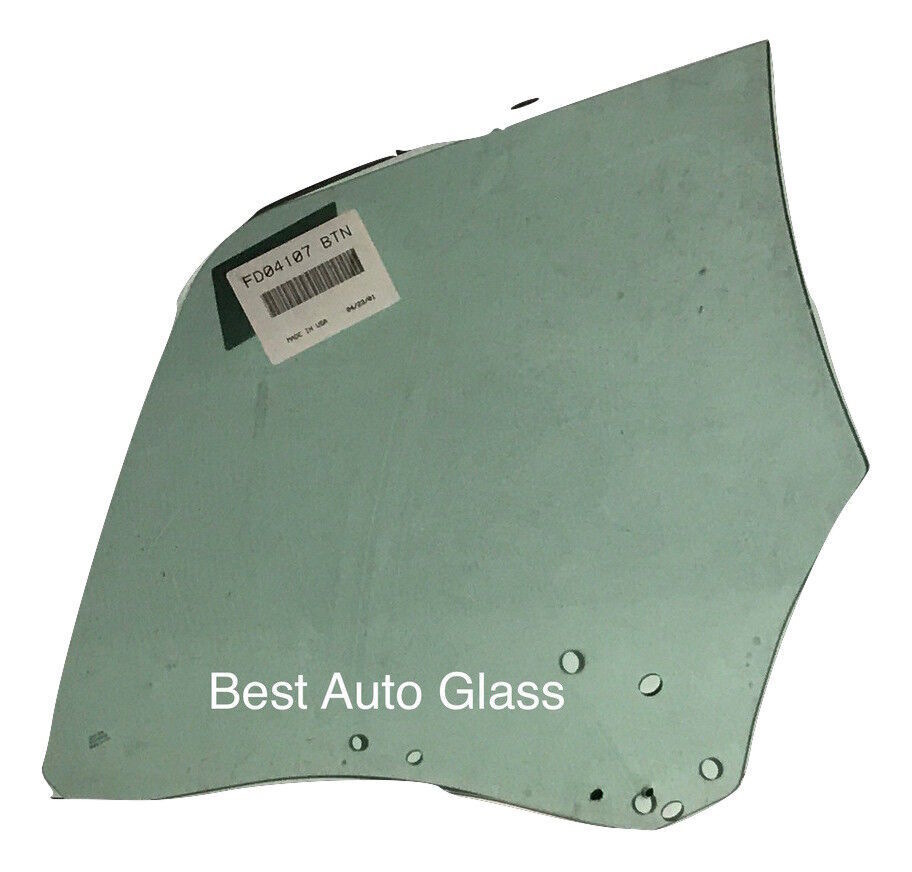 Fit 1990-1993 Acura Integra 4D Sedan Rear Right Passenger Side Door Window Glass